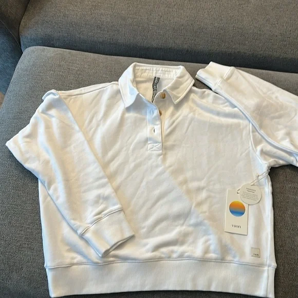 New Vuori Sedona Rugby Polo Sweater - Picture 5 of 8